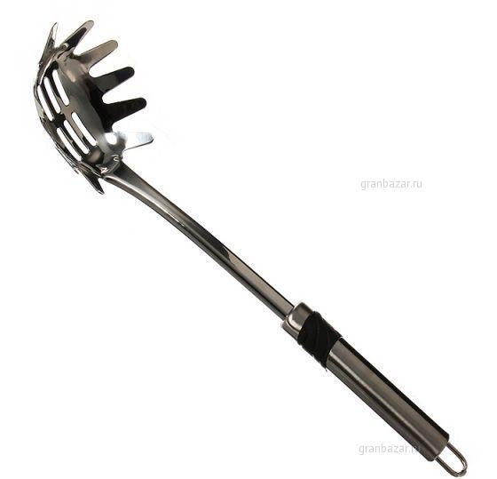 Ложка для спагетти 330 мм нерж. сталь FM /6/36/ СТОП ЦЕНА