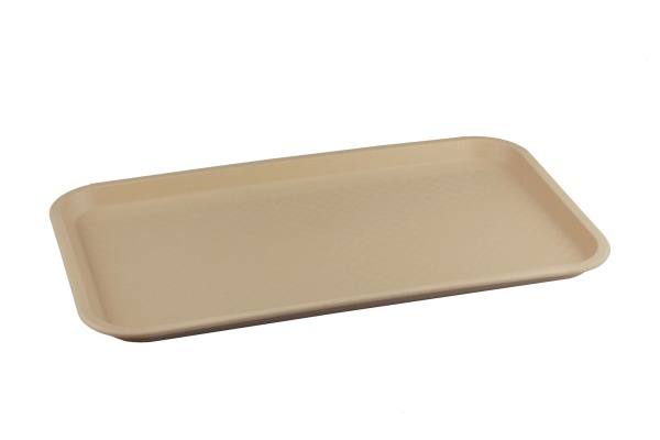 Поднос 525x325мм, бежевый Россия/10*