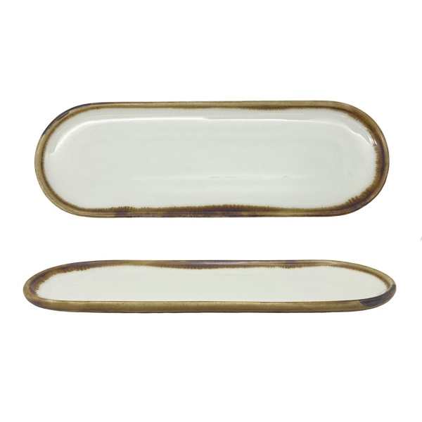 Блюдо 30*10 см,фарфор "Паназия" P.L. Proff Cuisine
