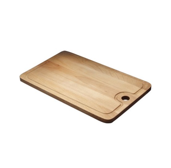 Доска разделочная бук 300*200*20 мм. с желобком