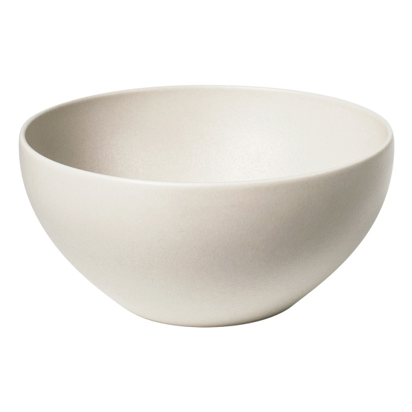 Салатник d=12 cм, 350 мл,фарфор "NOBLE" серия "Fine Plus-Light Grey"	
