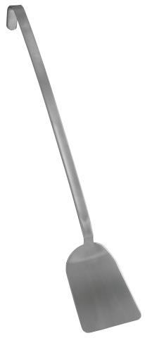 Лопатка 340мм нерж. Luxstahl