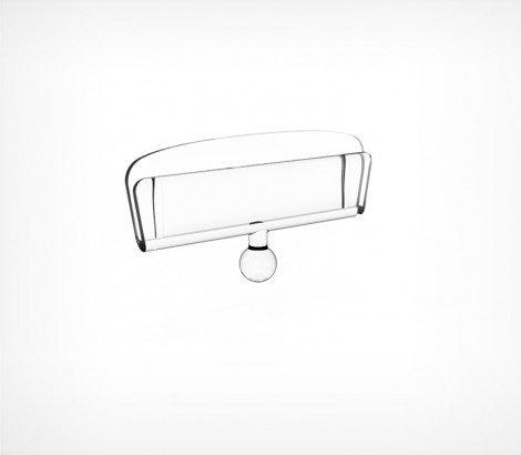 Держатель CARDHOLDER-VL, 50 мм