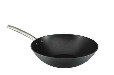 Сковорода Вок 30*7,5 см, чугун, P.L. - Proff Chef Line