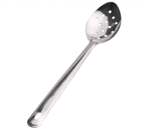Ложка для снятия пены [АФИНА] нерж, длина ручки 25см