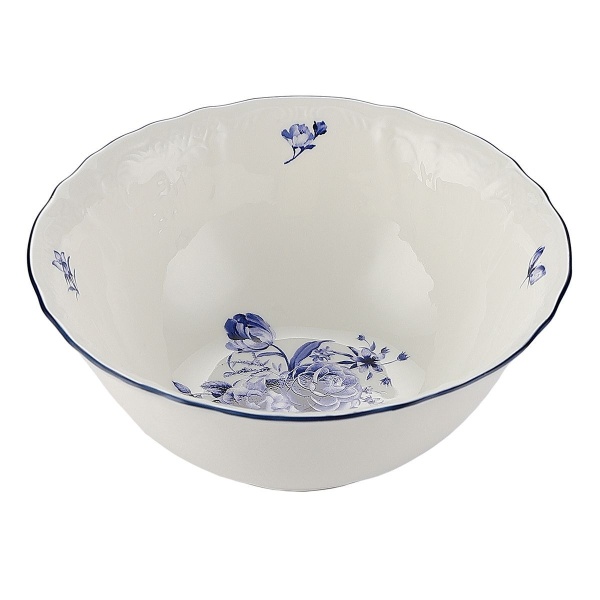 Салатник  14 см, 450 мл,коллекция "Blue Flower"  P.L. Proff Cuisine