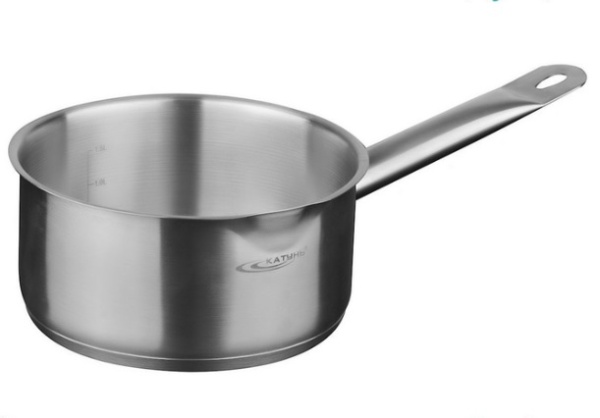 Ковш 2,1л б/кр [ОБЩЕПИТ-ШЕФ] 18*9см ТРС