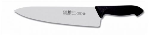 Нож поварской 250/395 мм. Шеф черный HoReCa Icel /6/