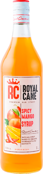 Сироп Royal Cane Пряный манго 1л