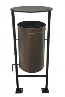 Урна уличная стационарная (Антик бронза)