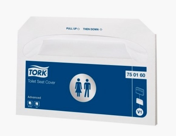 Покрытия на унитаз 1сл, 250шт/20 Tork