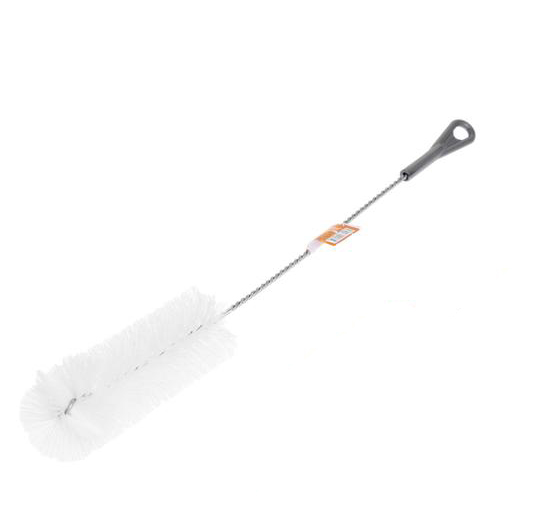 Ёршик для мытья бутылок 1 л, 3×2×46 см, цвет МИКС