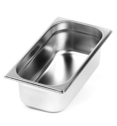 Гастроемкость 1/3*100 нерж 3,4л 176*327*100мм