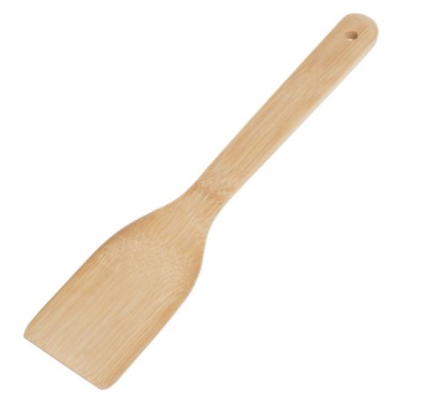 Лопатка дерев. 28 см. прямая раб. часть 9*5,5 см. бук /1/