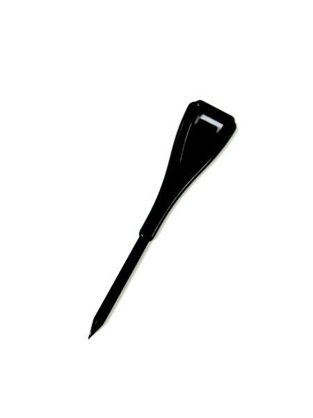 Иголка плаcтиковая DELI-STICK/10 черный/20