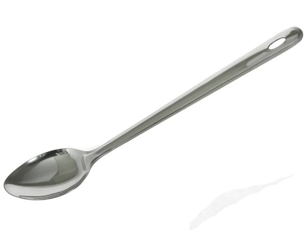 Ложка гарнирная [АФИНА] нерж, длина ручки 25см