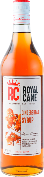 Сироп Royal Cane Имбирный пряник 1л