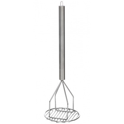 Картофелемялка L=45см, ручка 30 см нерж круг