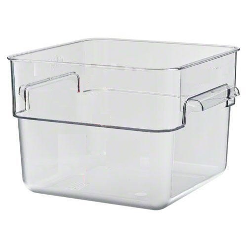 Контейнер пищевой 15л, 285х320(Н), поликарбонат, прозрачный /12