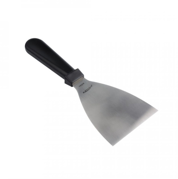 Лопатка кондитерская 25,0см нерж/пласт (12,6*10,0см раб часть)