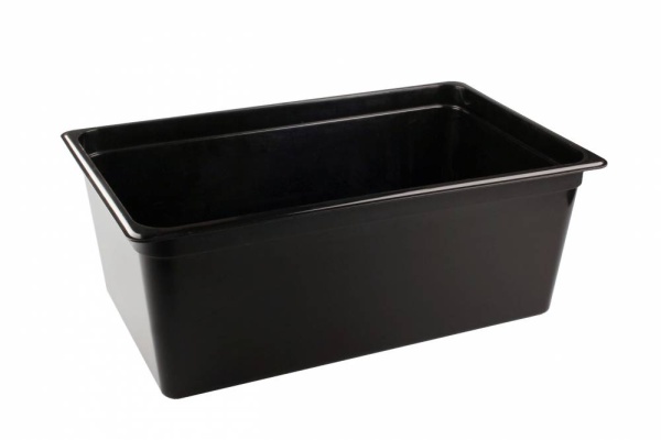 Гастроемкость 1/1 h=200, поликарбонат, черная /6