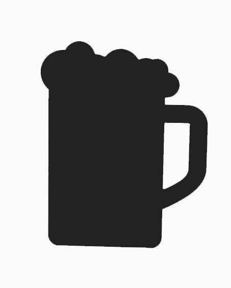Меловая табличка TANKARD #1