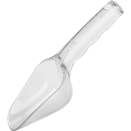 Совок для сыпучих продуктов 180мл, полупрозрачный (полипропилен)