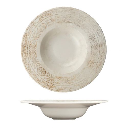Тарелка глубокая d=28 см,фарфор,серия "ANTICO" By Bone