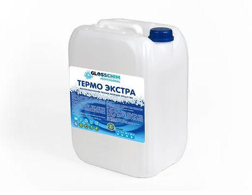 Высокощелочное средство для  мойки термокамер.  "ТЕРМО ЭКСТРА" 5 л