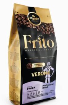 Кофе Verona Frito Coffee (Арабика 100%) зерно 1 кг