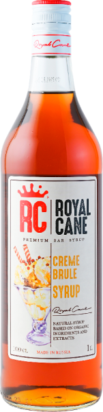 Сироп Royal Cane Крем-брюле 1л