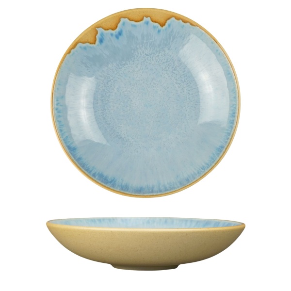 Салатник d=23.5 см, h=5.5 см, 1000мл, "Blue Panasia" P.L. Proff Cuisine
