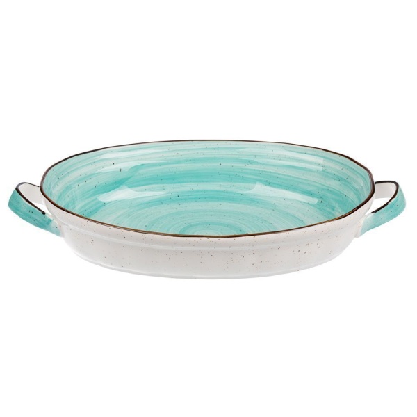 Блюдо с ручками Ocean Fusion 2,2 л, 23х30,5 см, P.L. Proff																														