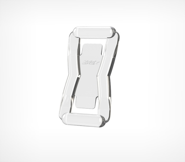 Кронштейн соединительный DELI-UNBO 40 мм, цвет прозрачный