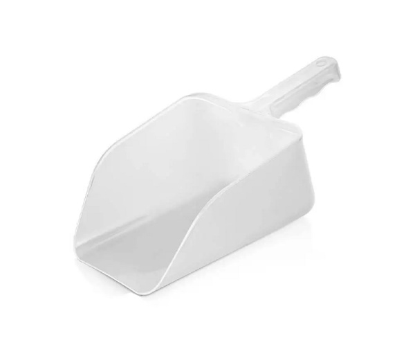 Совок для сыпучих продуктов 1200мл, полупрозрачный (полипропилен)