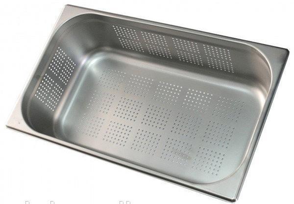 Гастроемкость перфорированная GN-P 1/1, 530*325*150 мм (нерж.сталь)