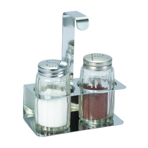 Набор д/специй "Скоба"  P.L. (соль+перец)