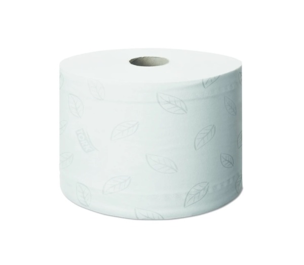 Бумага туалетная в рулонах центральная вытяжка 2сл, 1150л, 200м/8 Tork