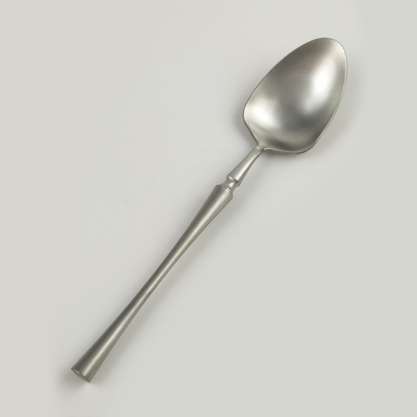 Ложка столовая ,серебряный матовый цвет,серия "1920-Silver" P.L.