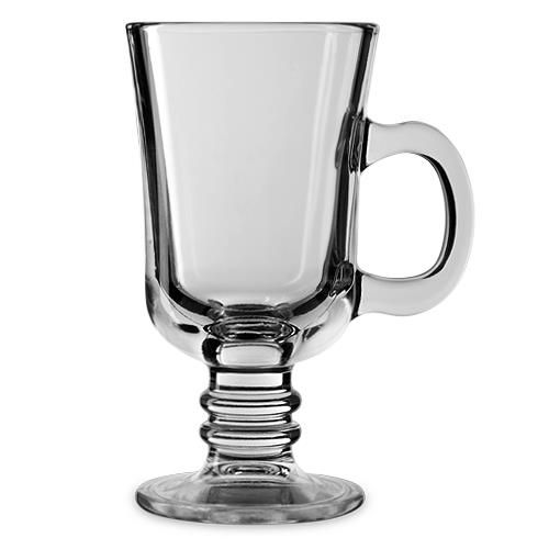 Бокал Irish Coffee 215 мл. d=75 мм. h=145 мм. закален. /12/576/