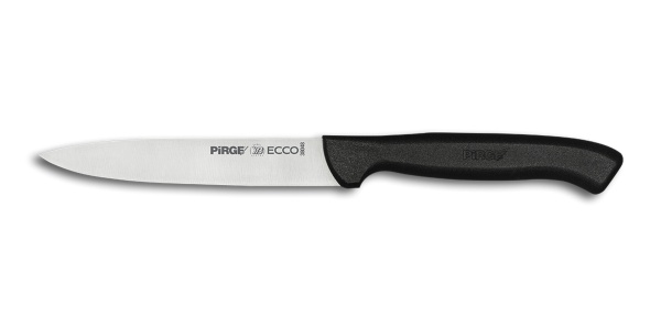 Нож поварской 12 см,черная ручка Pirge 81240309