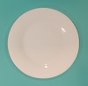 Тарелка плоская D 279 мм, стекло опаловое /36