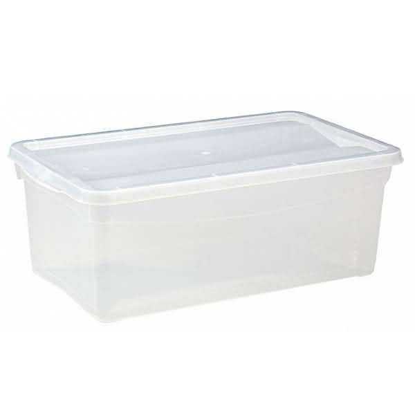 Контейнер с крышкой 5л (330х190х120 мм) Россия /18 КРИСТАЛЛ