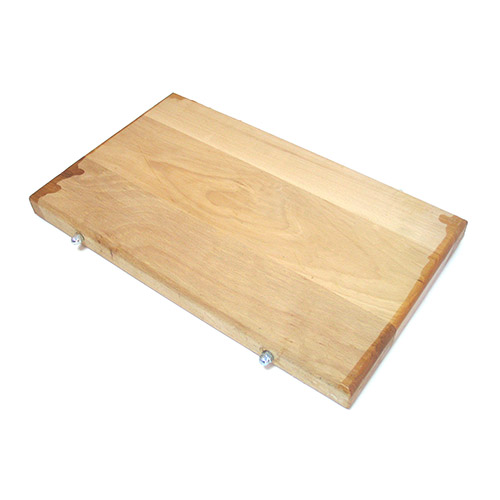 Доска разделочная бук 600*300*40 мм. с метал. стяж. /1/