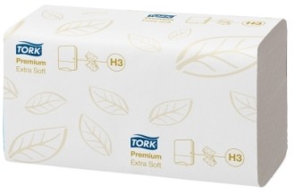 Полотенца листовые Zсложения, 2слоя, 200л/15 Tork