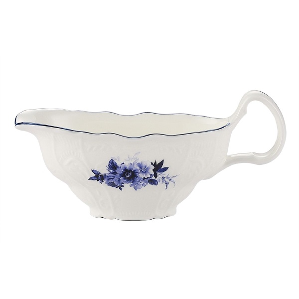 Соусник с ручкой 150мл,коллекция "Blue Flower"  P.L. Proff Cuisine
