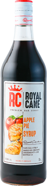 Сироп Royal Cane Яблочный пирог 1 л