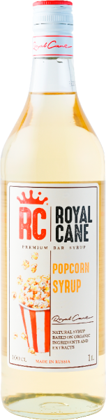 Сироп Royal Cane Попкорн 1 л