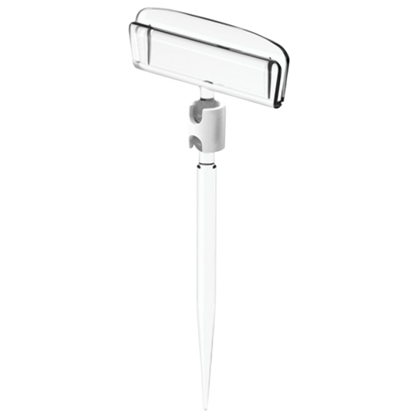 Ценникодержатель шарнирный на пластиковой иголке STICK-CLIP