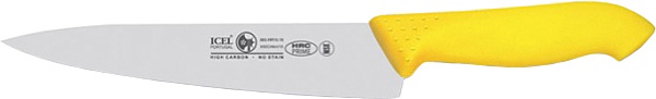 Нож поварской 160мм. желтая ручка Icel /6/